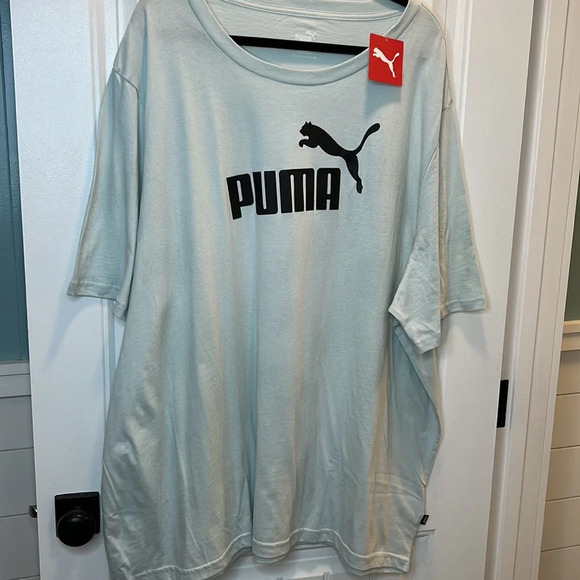Puma Ice Flow Logo Tee Shirt. Sizes 4 XL to 5 XL. NWT. - Picture 2 of 15